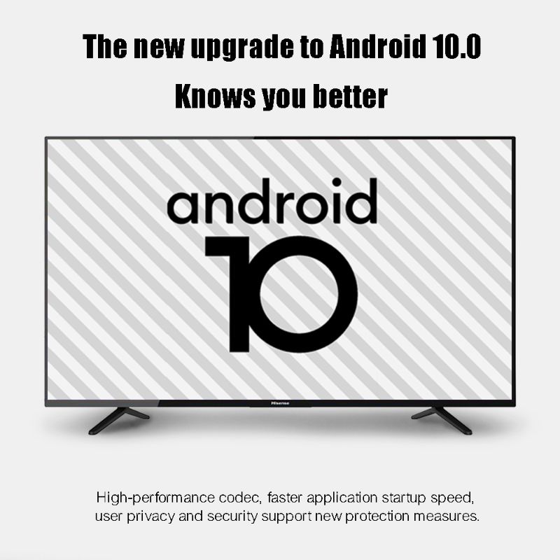 KM1 MECOOL TV set top BOX S905X3 Quad core Android 9.0 TV BOX exportación comercio exterior details Picture