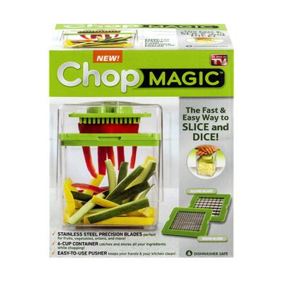  magic chop  土豆切条器 切丝器 多功能手动切菜器详情图5