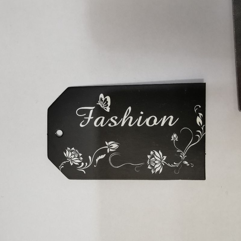 Clothing and accessories tags
