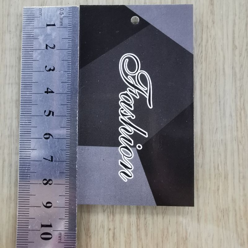 Etiqueta de comercio exterior para exportar accesorios de ropa details Picture