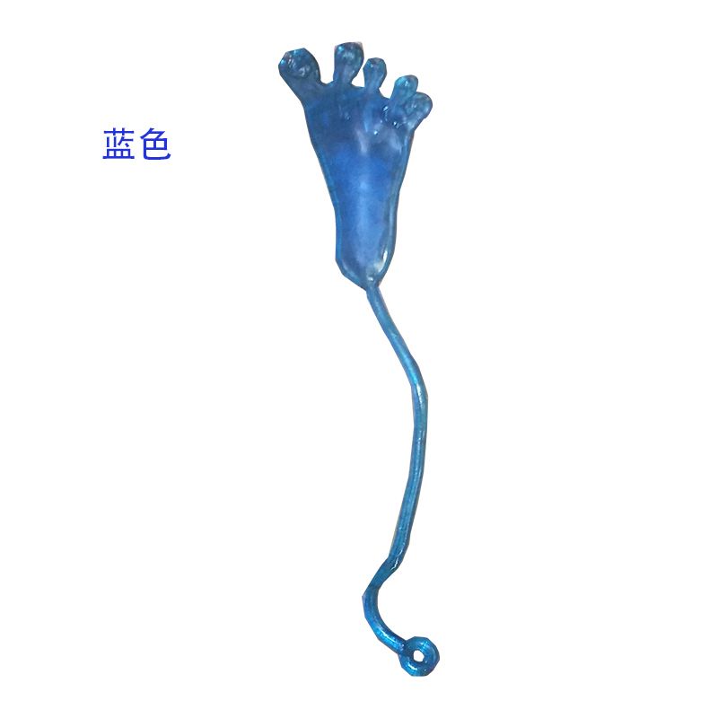 Wholesale of sticky toys, small sticky feet, extendable sticky feet, small sticky feet, children's toys Application Scenario