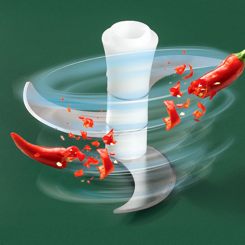 380ML Creative Mini Garlic paste magic tool, multi-functional manual garlic puller, complementary food kitchen garlic mashing tool, small vegetable cutting tool Specification drawing