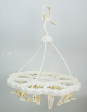晒衣架细节图