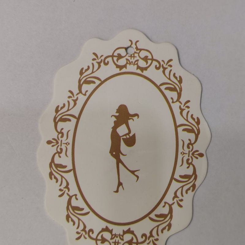 Women's pants tag accessory tag card paper Women's pants tag accessory tag card paper