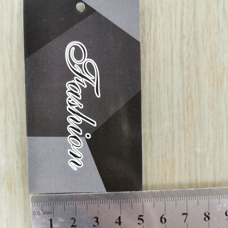 Etiqueta de comercio exterior para exportar accesorios de ropa Specification image