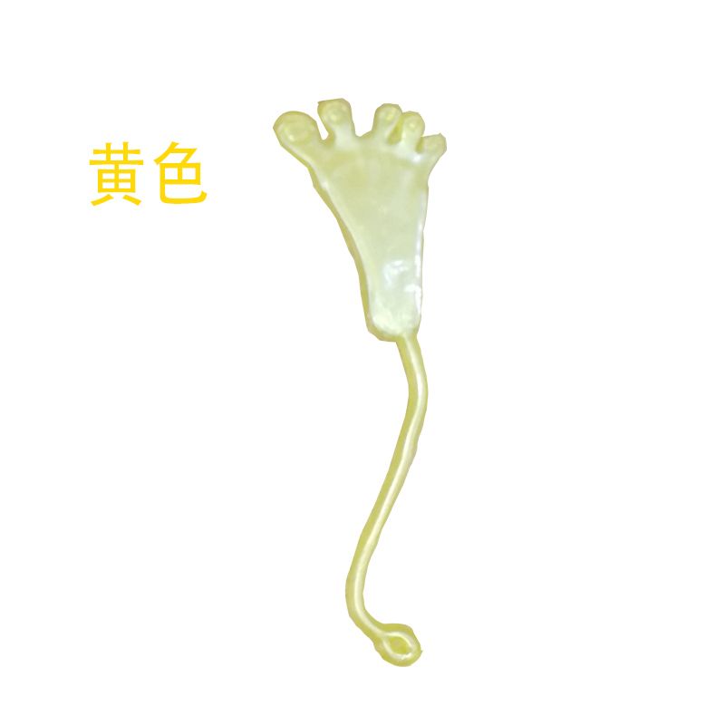 Wholesale of sticky toys, small sticky feet, extendable sticky feet, small sticky feet, children's toys Specification image