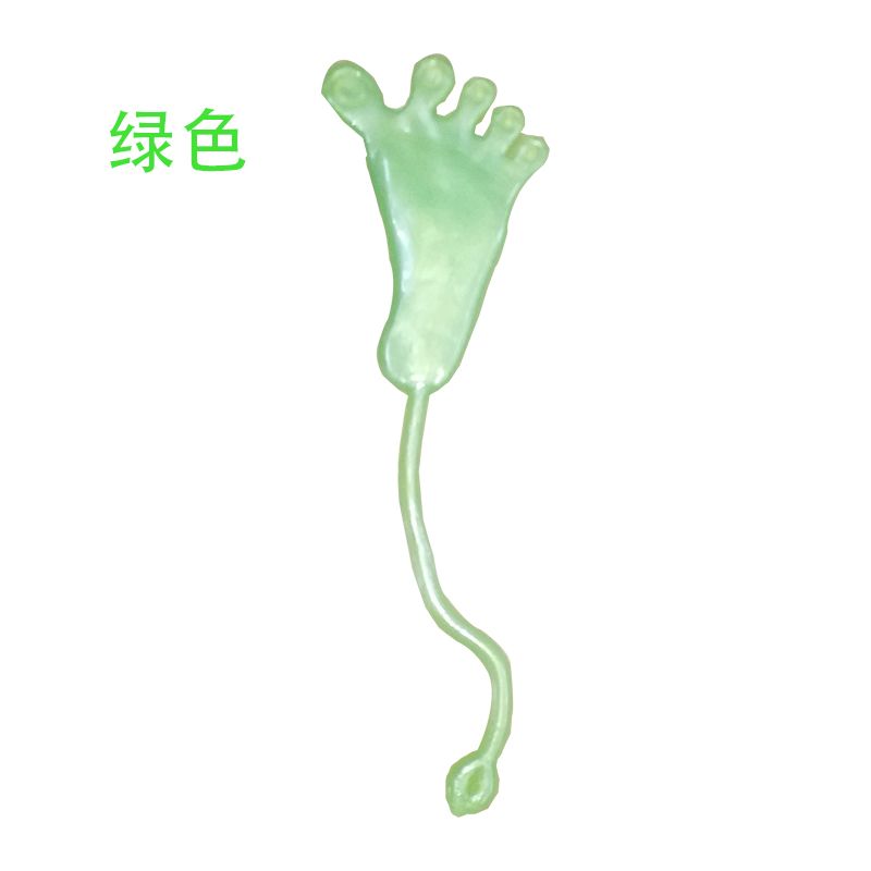 Wholesale of sticky toys, small sticky feet, extendable sticky feet, small sticky feet, children's toys details Picture