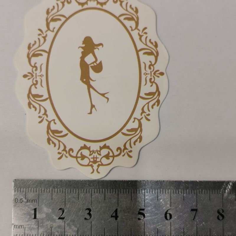 Women's pants tag accessory tag card paper Specification image
