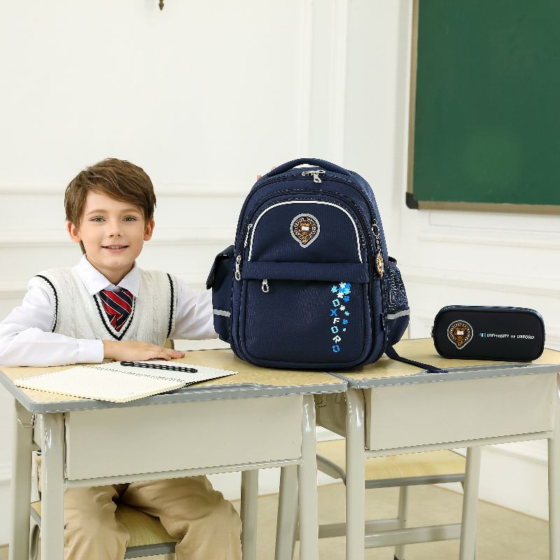Oxford University schoolbag for primary school students details Picture