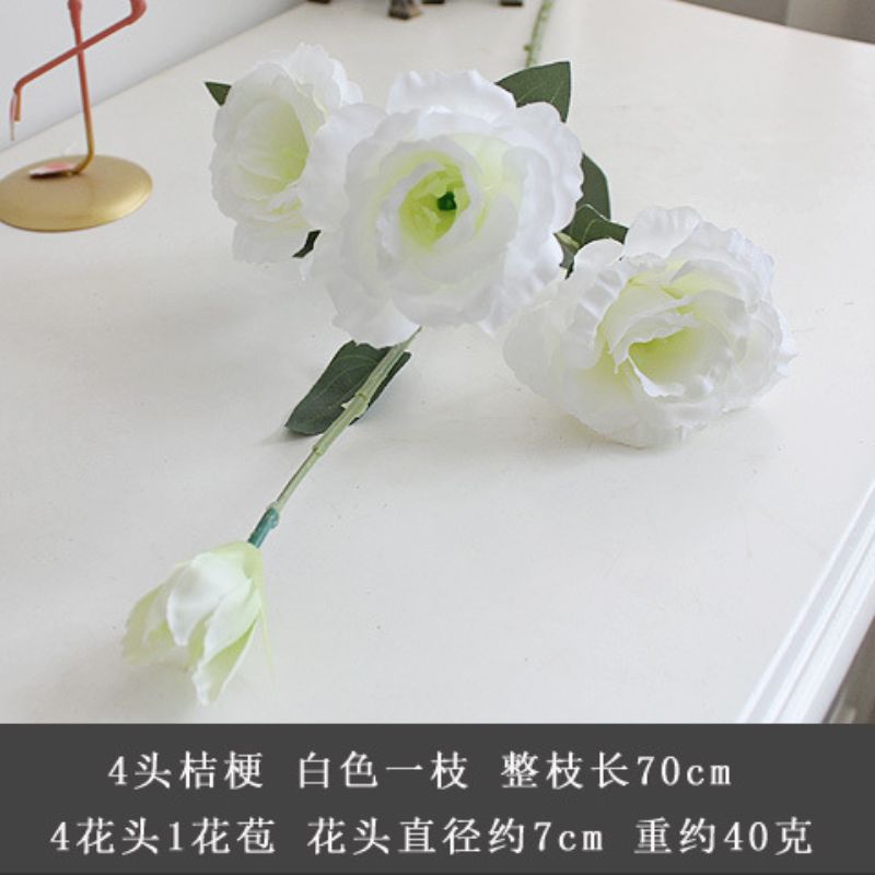 4-head artificial flower, delphinium, high-end silk flower, dried flower, home decoration, wedding and wedding bouquet decoration manufacturer wholesale Application Scenario