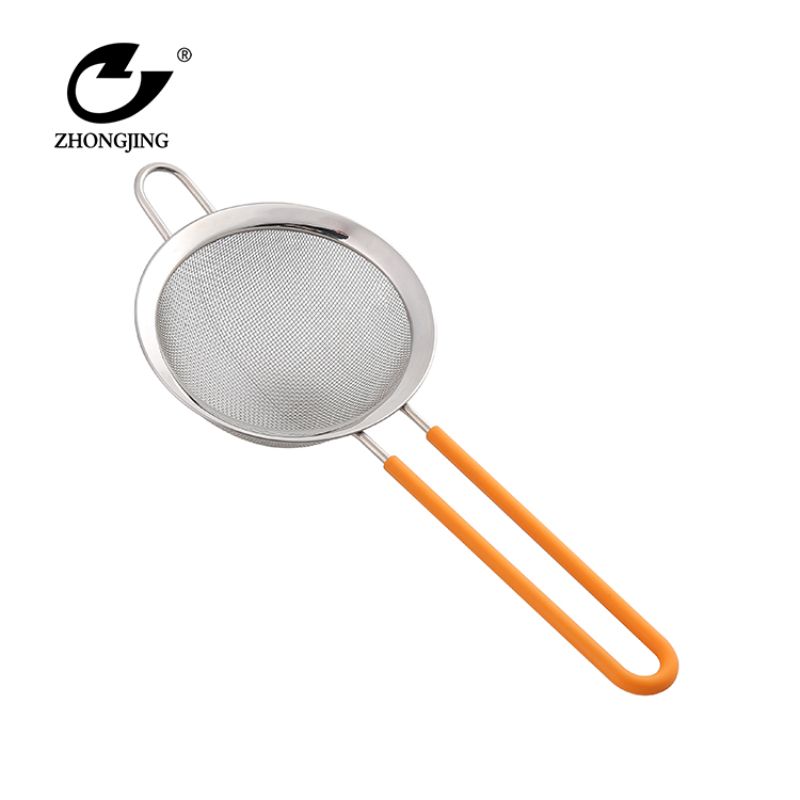 Silicone wide-edge oil filter