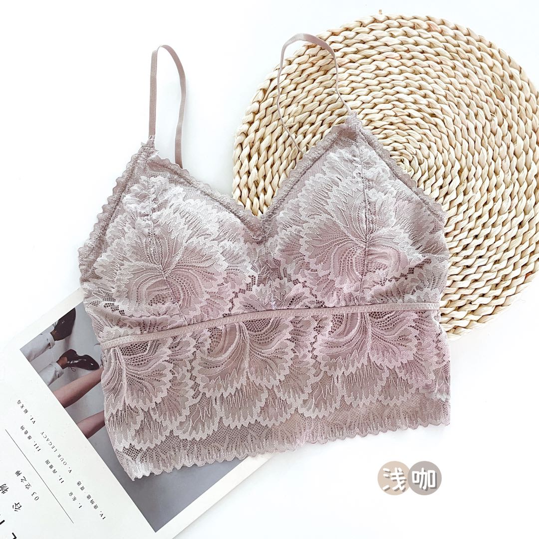 Lingerie women's bra without underwire, thin, seamless and sexy strapless Specification image