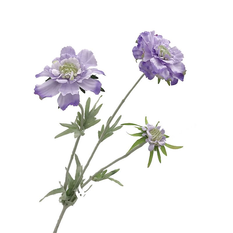 High-quality artificial flowers such as wheat straw chrysanthemum, blue potted flower, pine, Cordyceps, and chrysanthemum, as well as combination materials for living room, dining table, and vase floral art