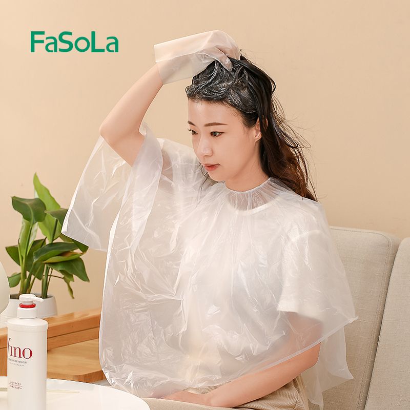 披肩/染发披肩/一次性披肩产品图