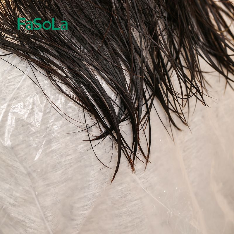 披肩/染发披肩/一次性披肩白底实物图