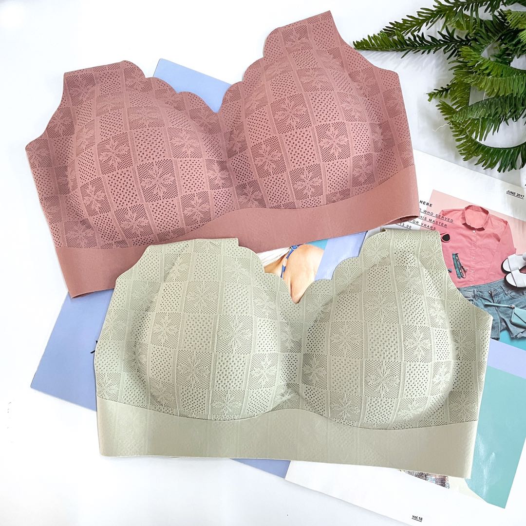 The Mystery of the Box is a slim, seamless, sexy strapless bra for women