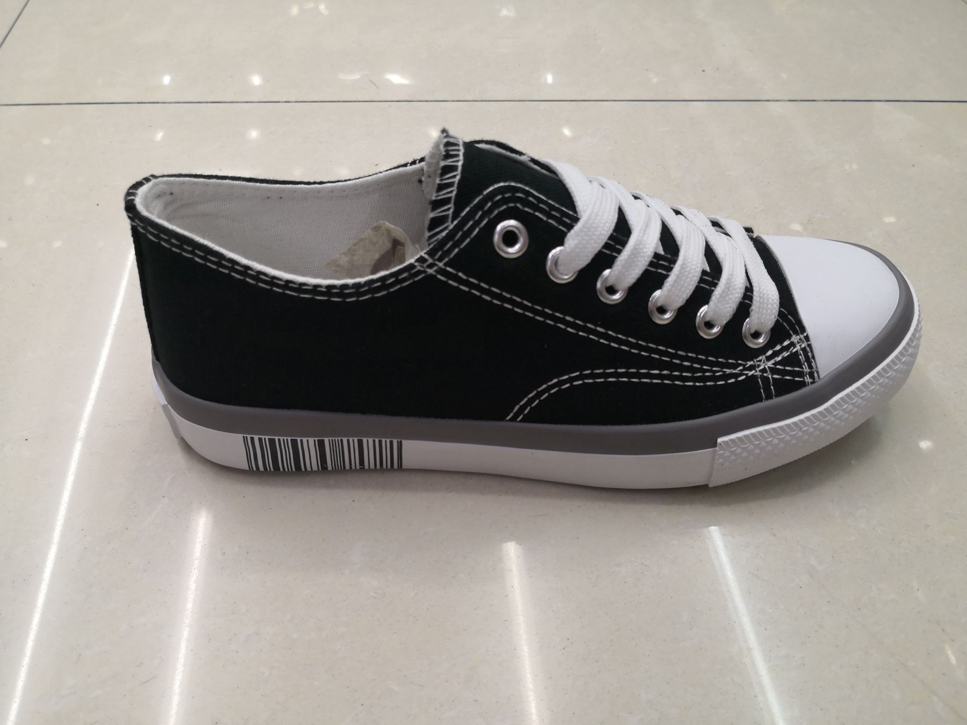 Low Top Casual Canvas Shoes For Spring 2022 Specification drawing