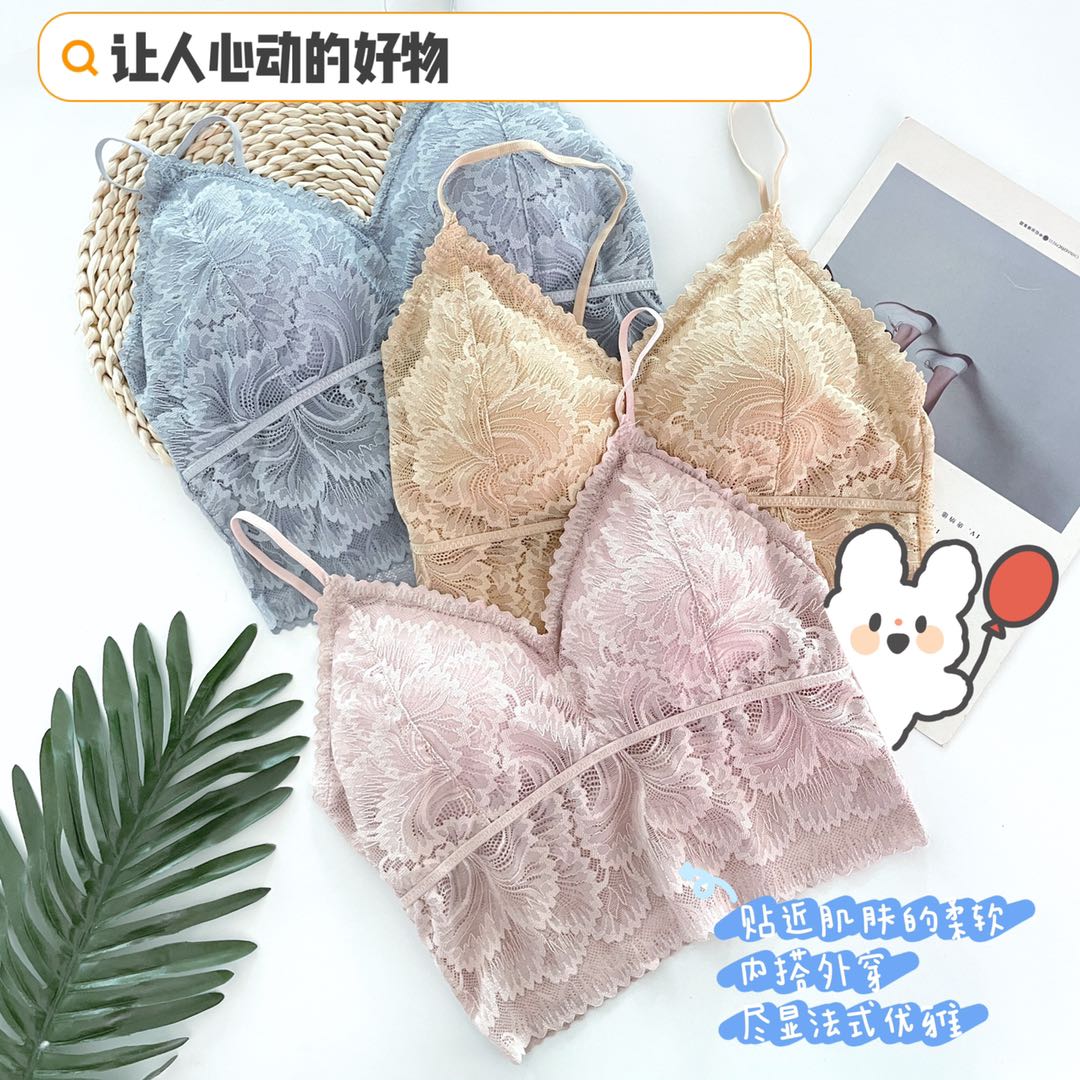 Lingerie women's bra without underwire, thin, seamless and sexy strapless Item Picture