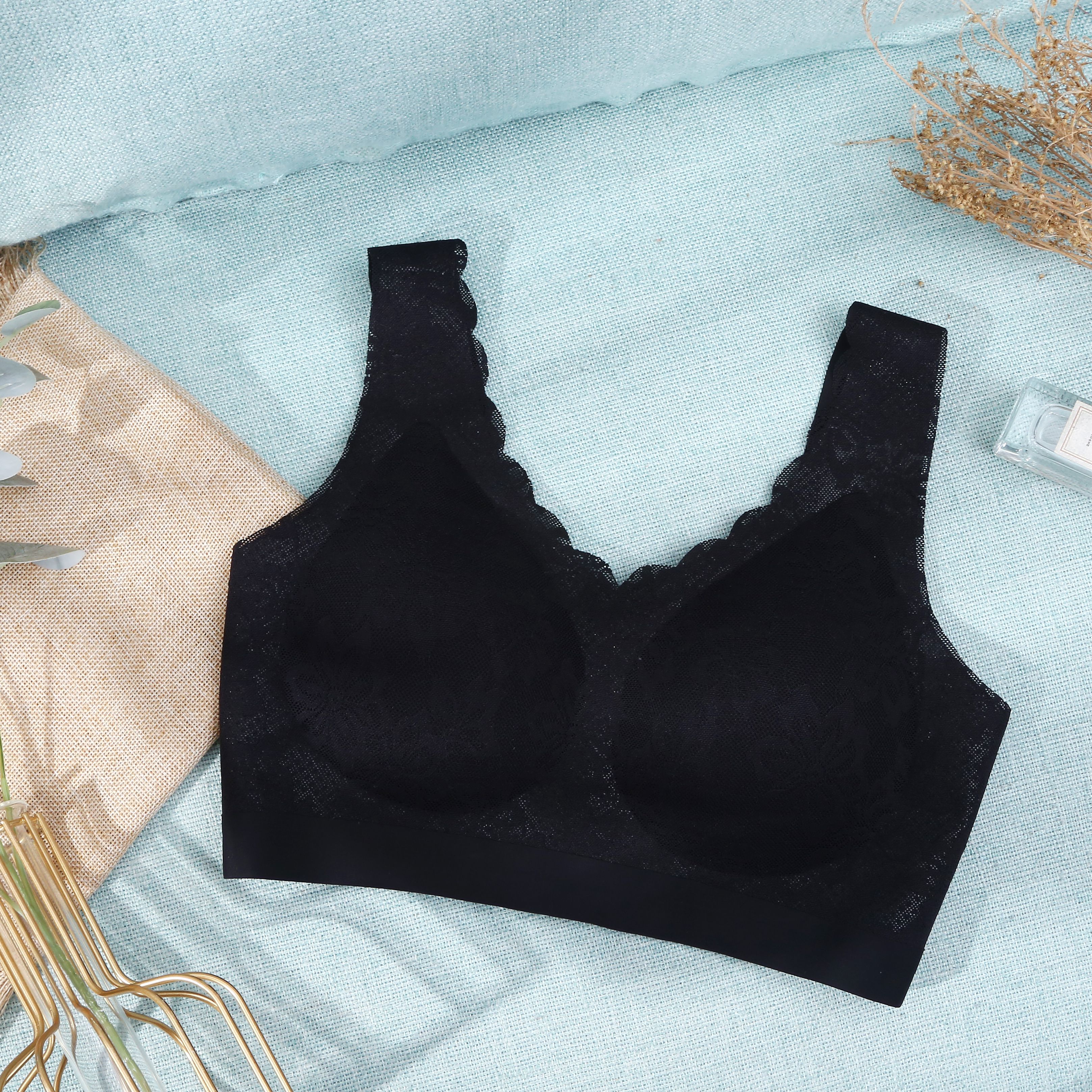 Lingerie women's bra without underwire, thin, seamless and sexy strapless Specification image