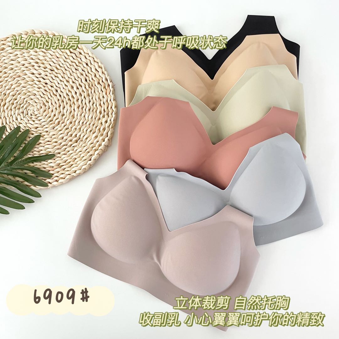 Lingerie women's bra without underwire, thin, seamless and sexy strapless Item Picture