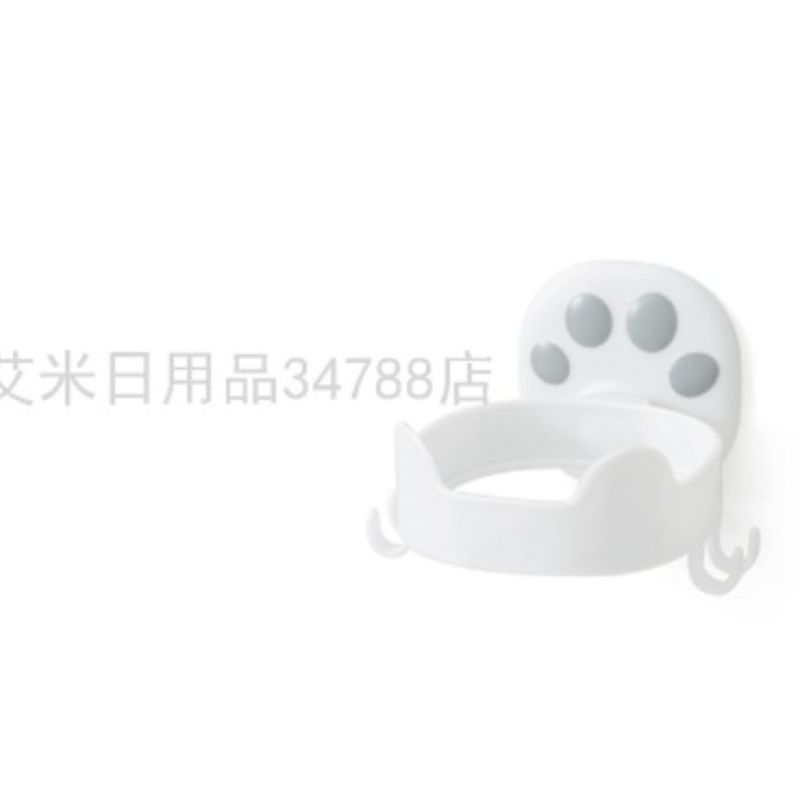款简约浴室免钉猫爪吹风机架防水电吹风收纳架WY-068