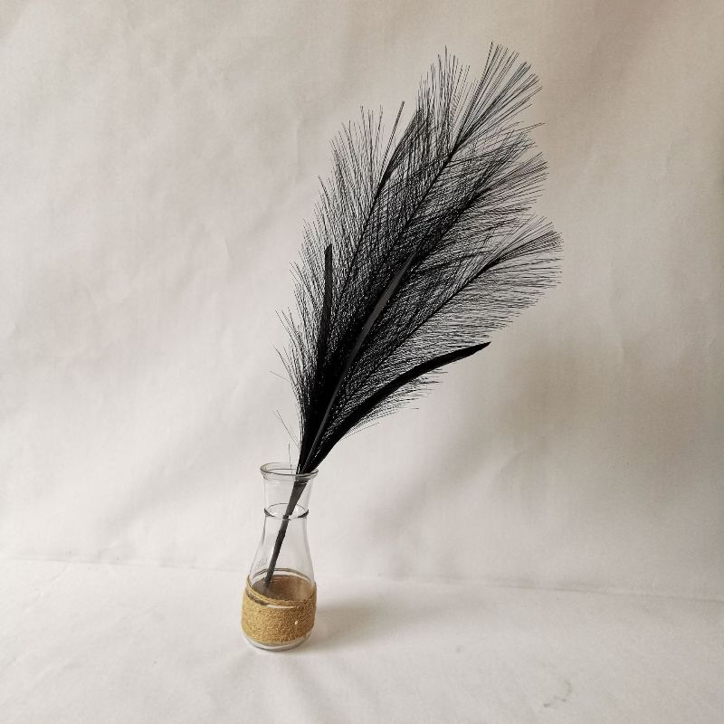 The manufacturer supplies wedding decoration with leafed small reeds, wedding artificial flowers, background wall flower arrangement, artificial reed artificial flowers Application Scenario