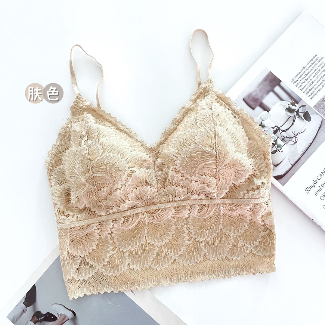 Lingerie women's bra without underwire, thin, seamless and sexy strapless
