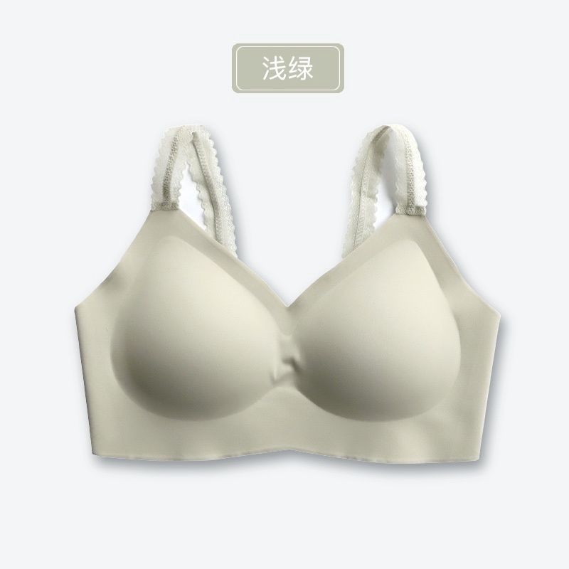 Lingerie women's bra without underwire, thin, seamless and sexy strapless details Picture