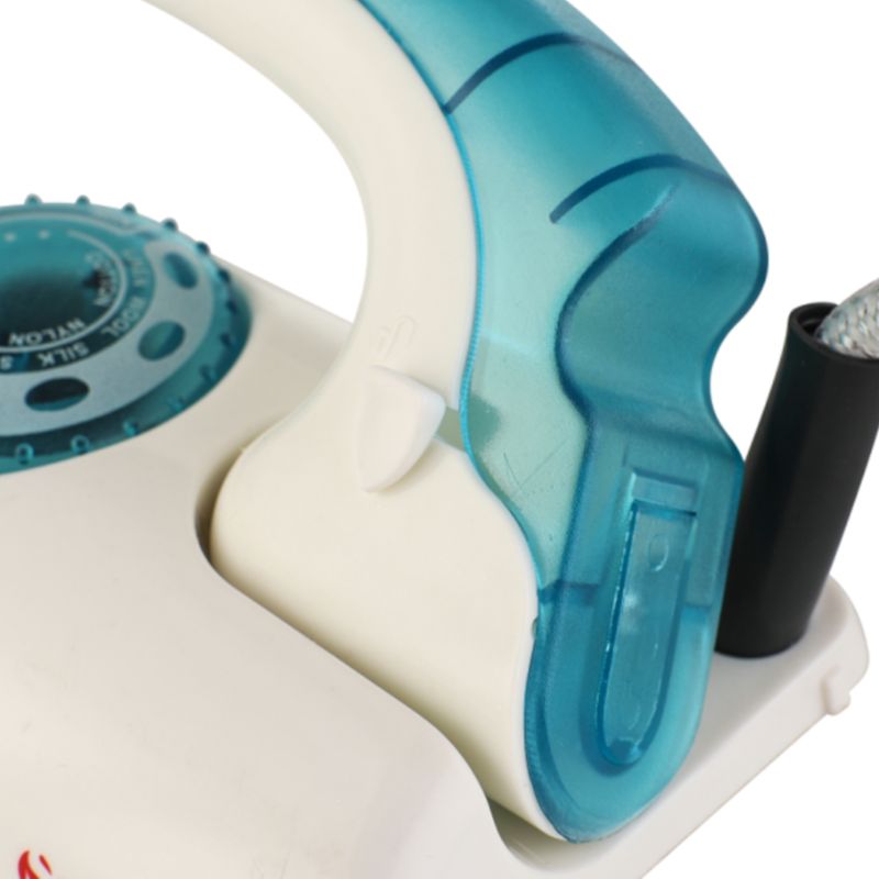 【 Export English 】 Household Folding travel Electric Iron SR-500 Fluorine Plate Dry Iron Item Picture