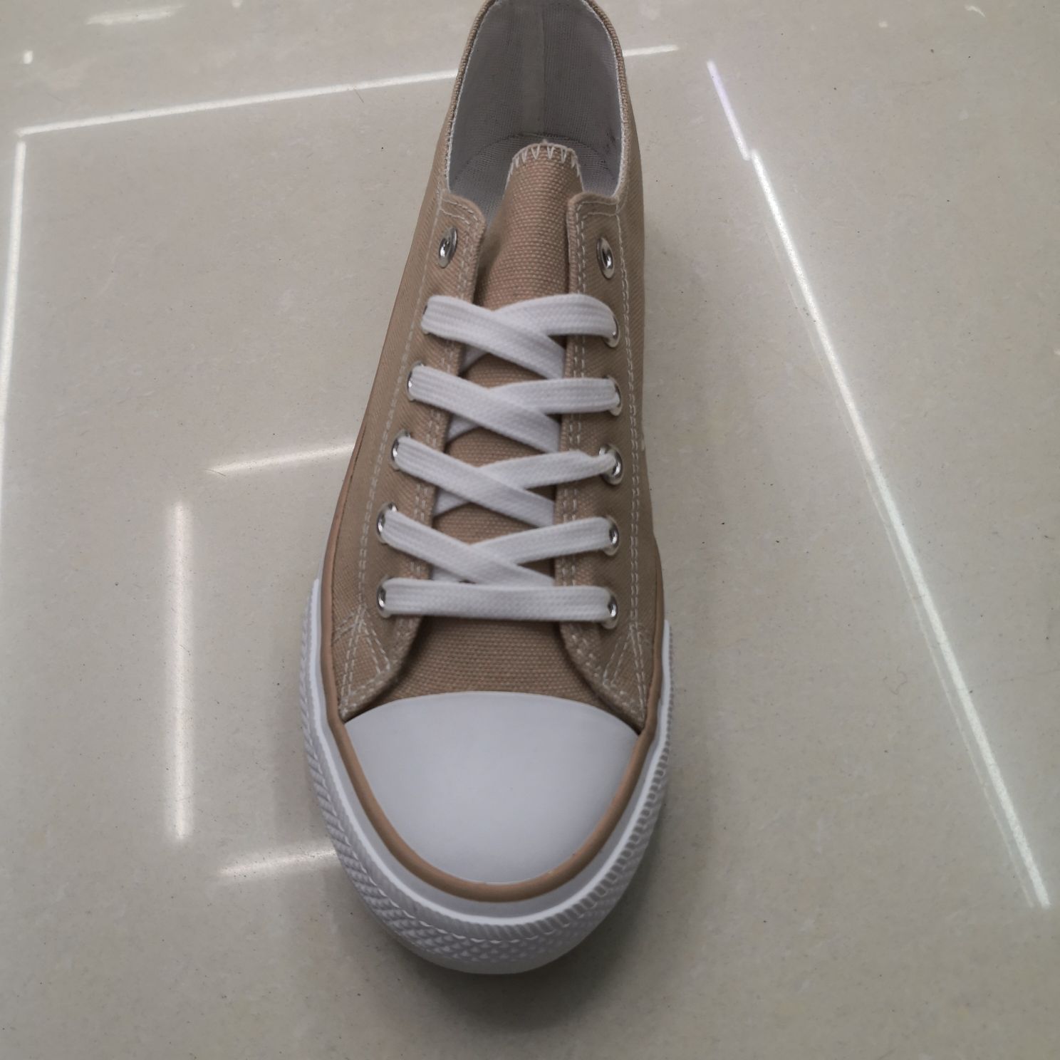 Low Top Men's Espadrilles Spring 2022 Specification drawing