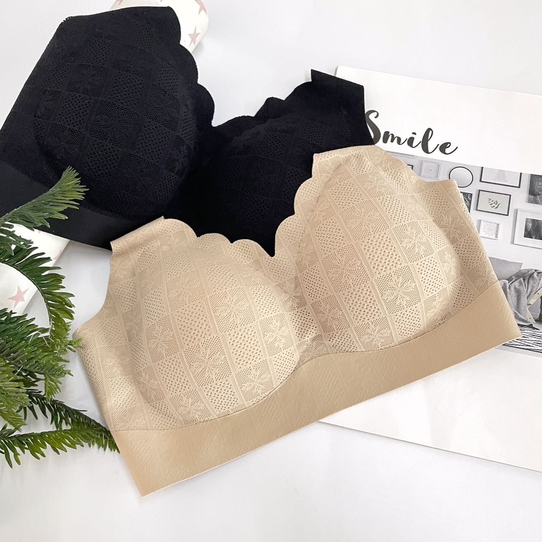 The Mystery of the Box is a slim, seamless, sexy strapless bra for women details Picture