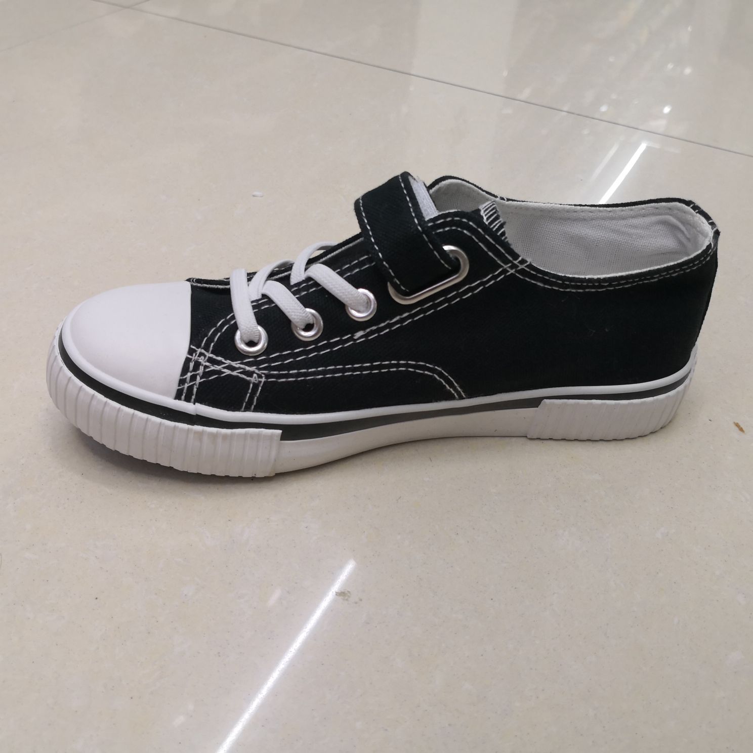 Spring 2022 Low-Top Adhesive Shoes For Boys And Girls Specification drawing