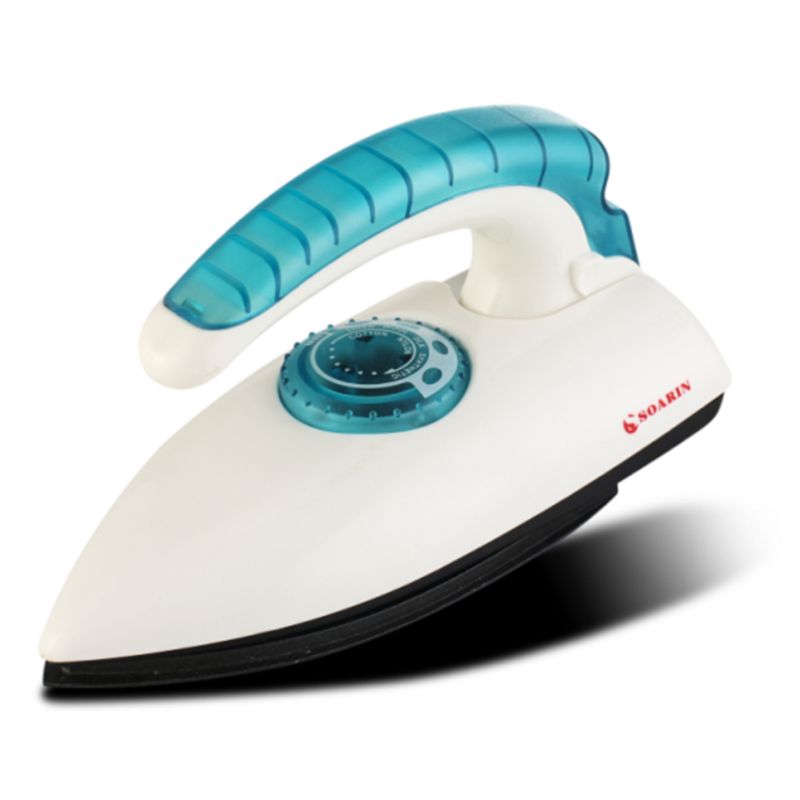 【 Export English 】 Household Folding travel Electric Iron SR-500 Fluorine Plate Dry Iron details Picture