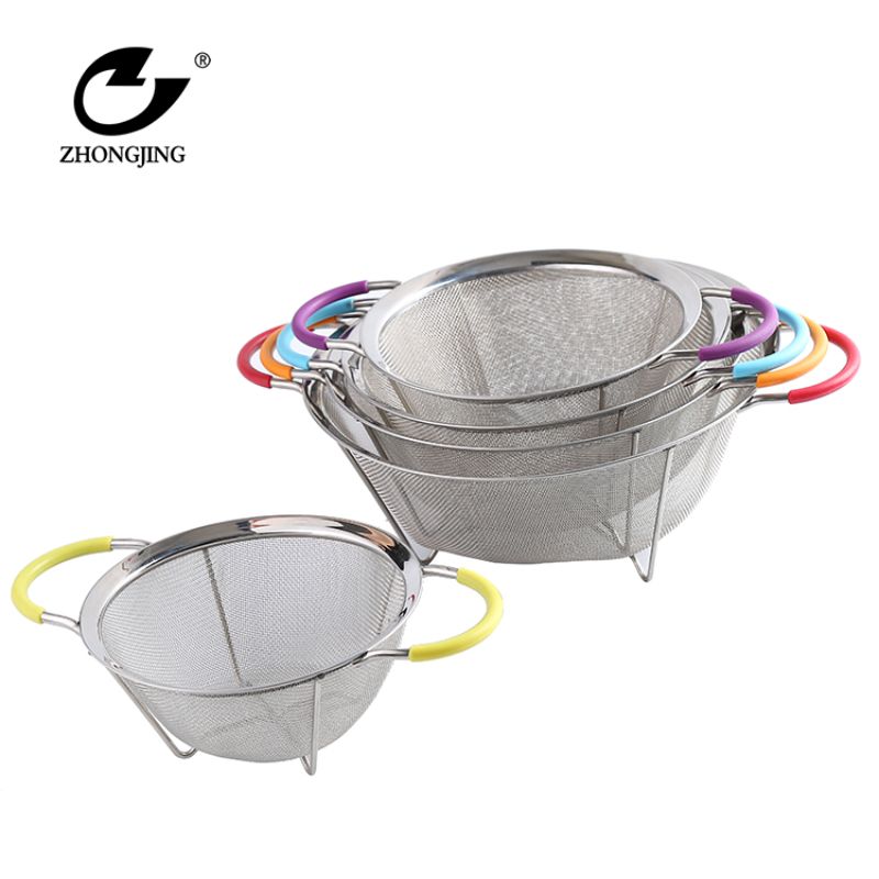 Silicone four-corner basket details Picture