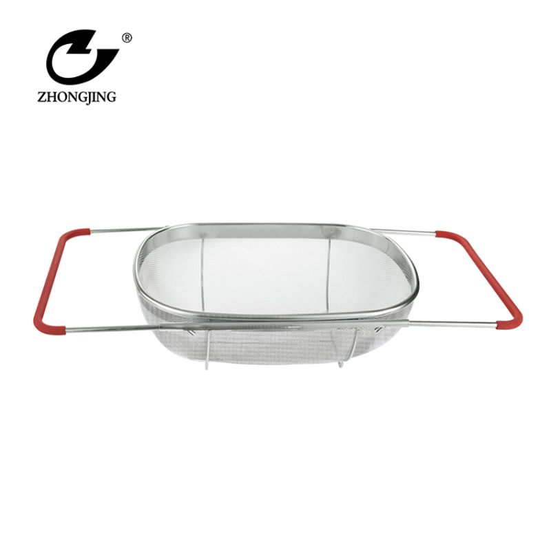 Silicone rubber telescopic basket