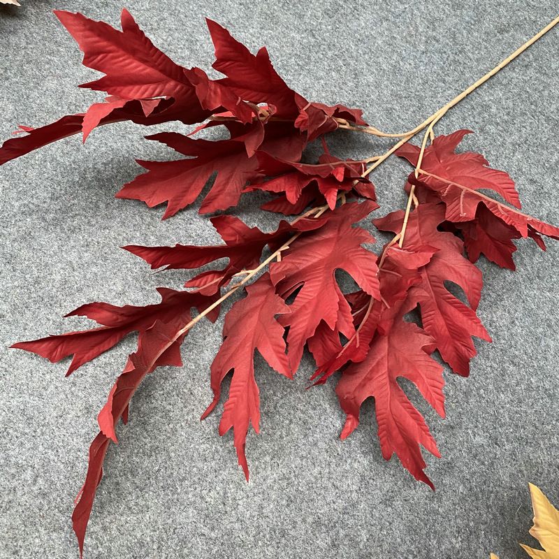 Artificial plants, elephant leaves, living room artificial flowers, artificial flowers, courtyard garden potted plants, home living room decorative ornaments