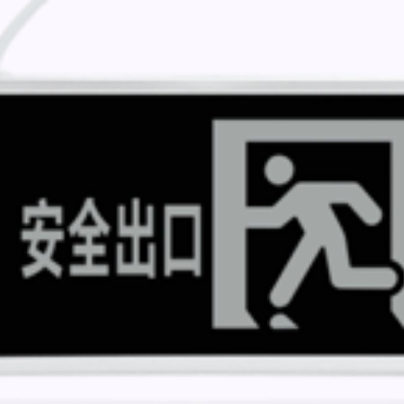 应急灯户外应急灯独立光源安全出口指示灯