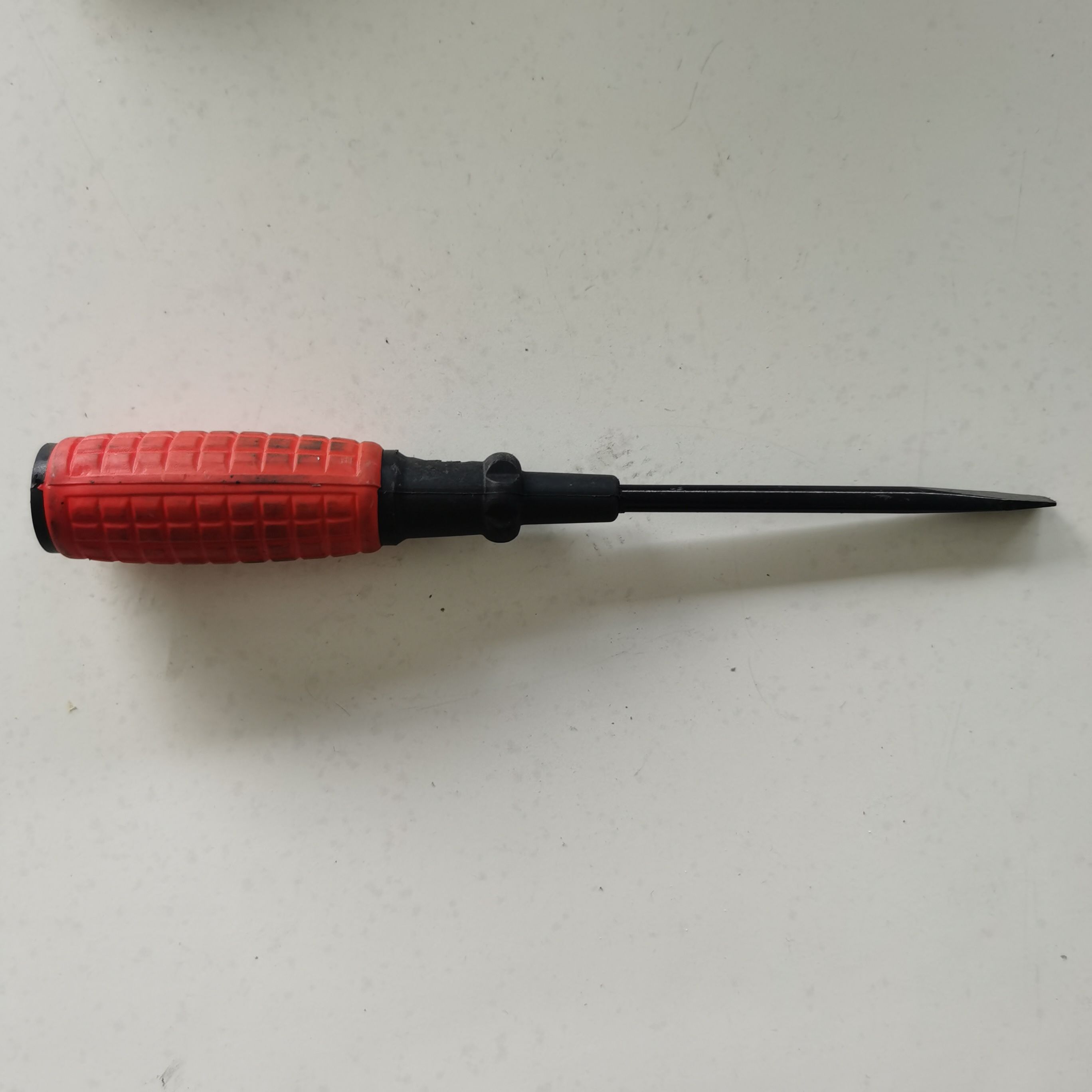 Flat-head screwdriver details Picture