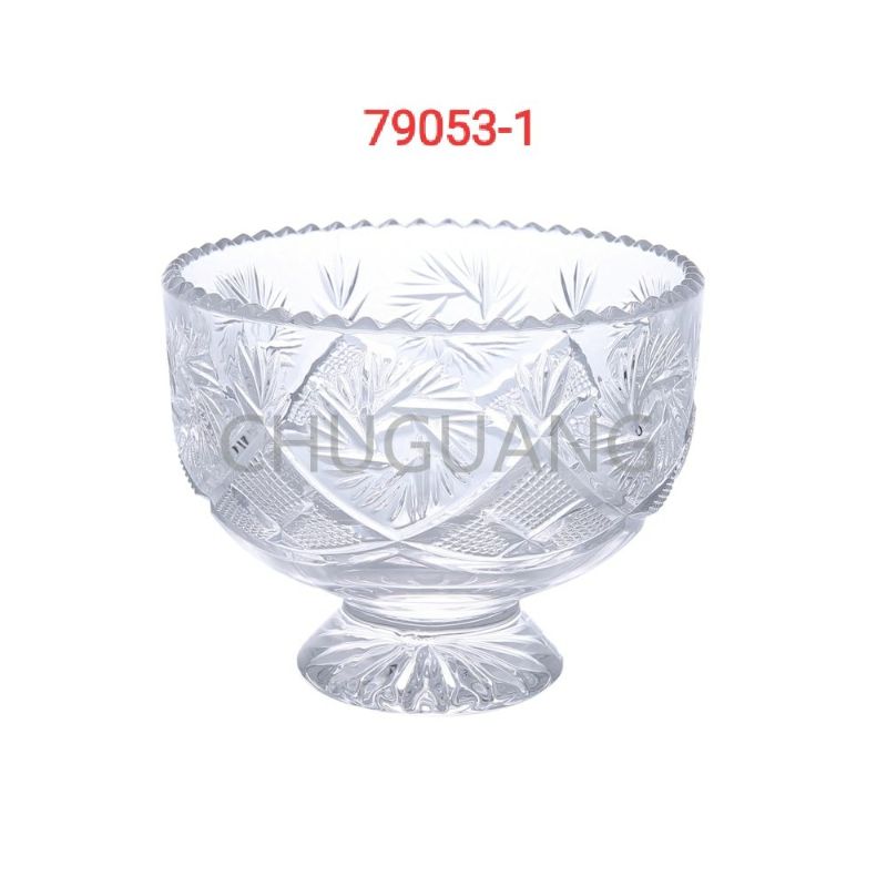 Guodou Series Hot Wheels Ice Cream Bowl, Fruit Plate, Crystal Glass Vase, Yuxing Handicrafts Store details Picture