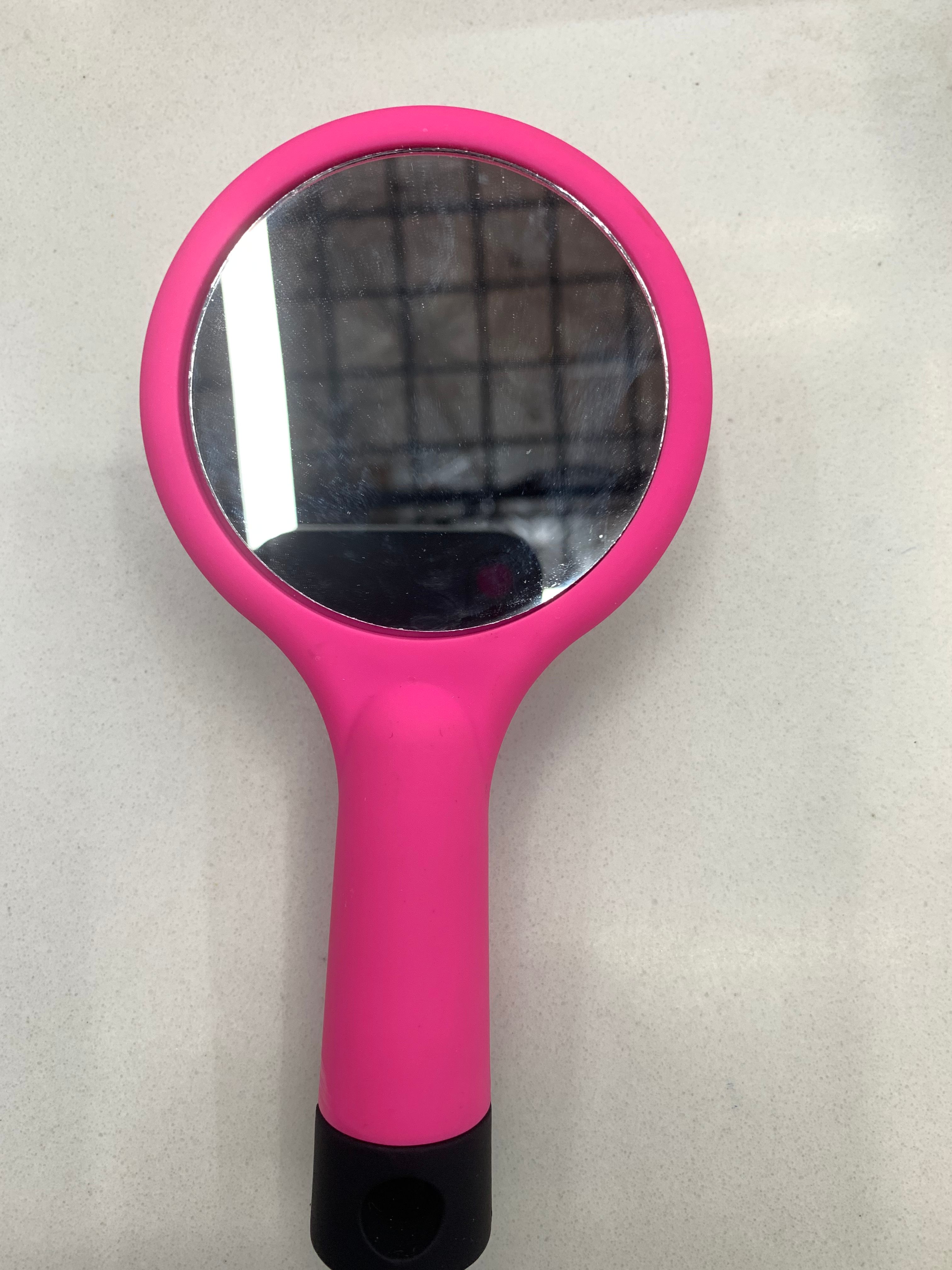 Seven-color comb mirror comb Application Scenario