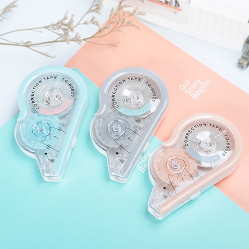 修正带白底实物图