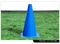 足球训练标志桶32CM标志桶瘦款障碍物篮球辅助雪糕筒儿童体能训练锥形桶图