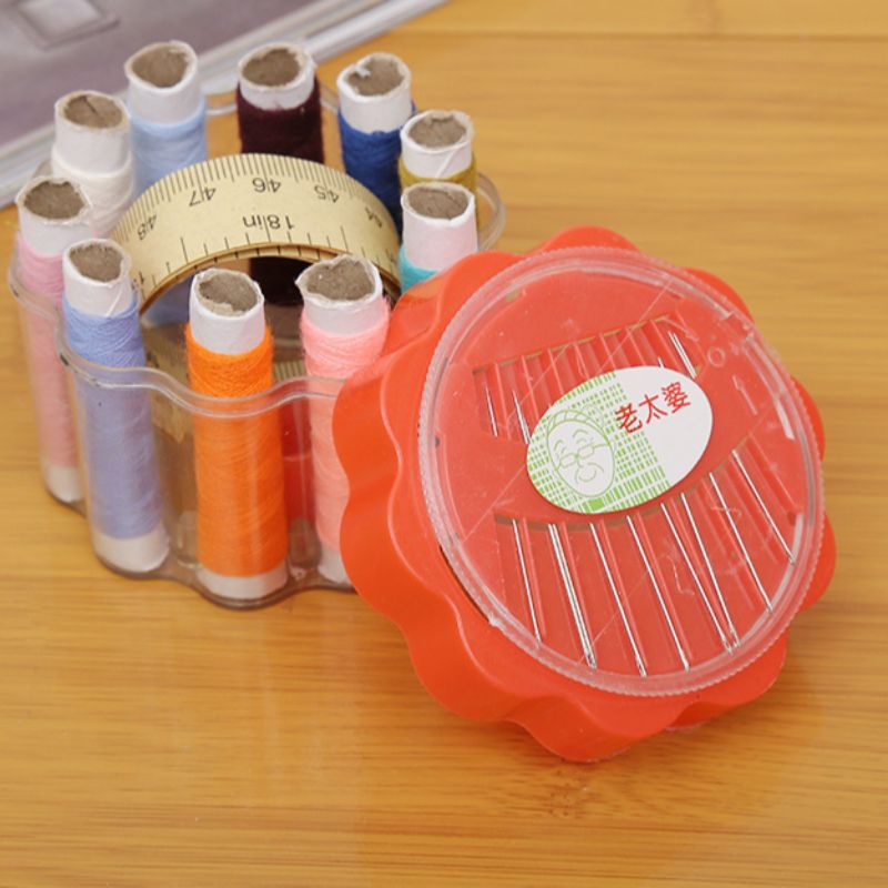 DIY sewing kit for home use