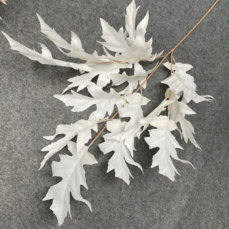 Artificial plants, elephant leaves, living room artificial flowers, artificial flowers, courtyard garden potted plants, home living room decorative ornaments Application Scenario