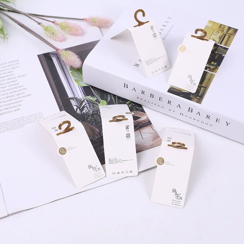 男女袜子商标 袜子卡片 创意文字袜卡 纸卡卡牌现货 厂家直供现货