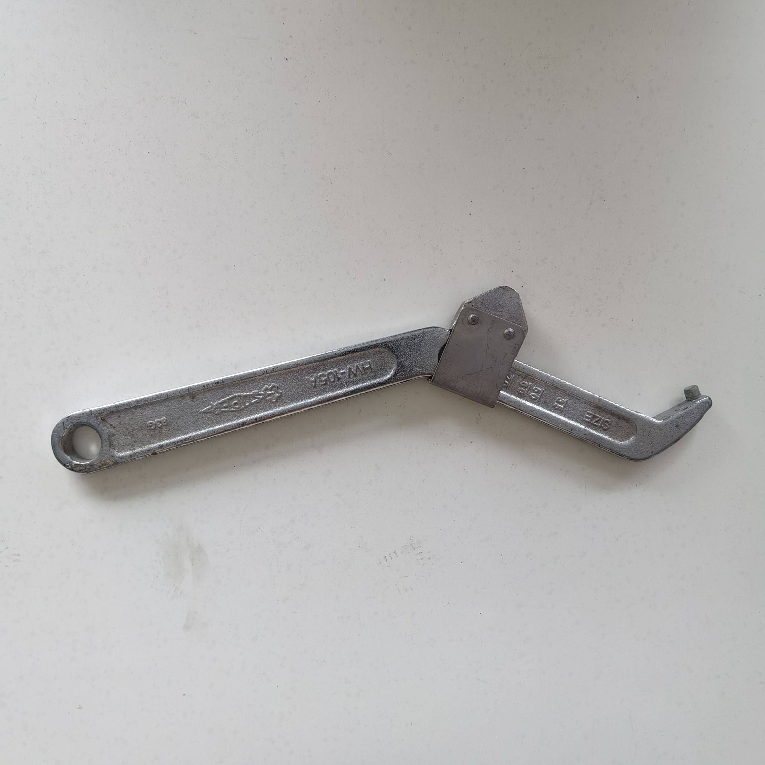 Hook wrench mold wrench Specification image