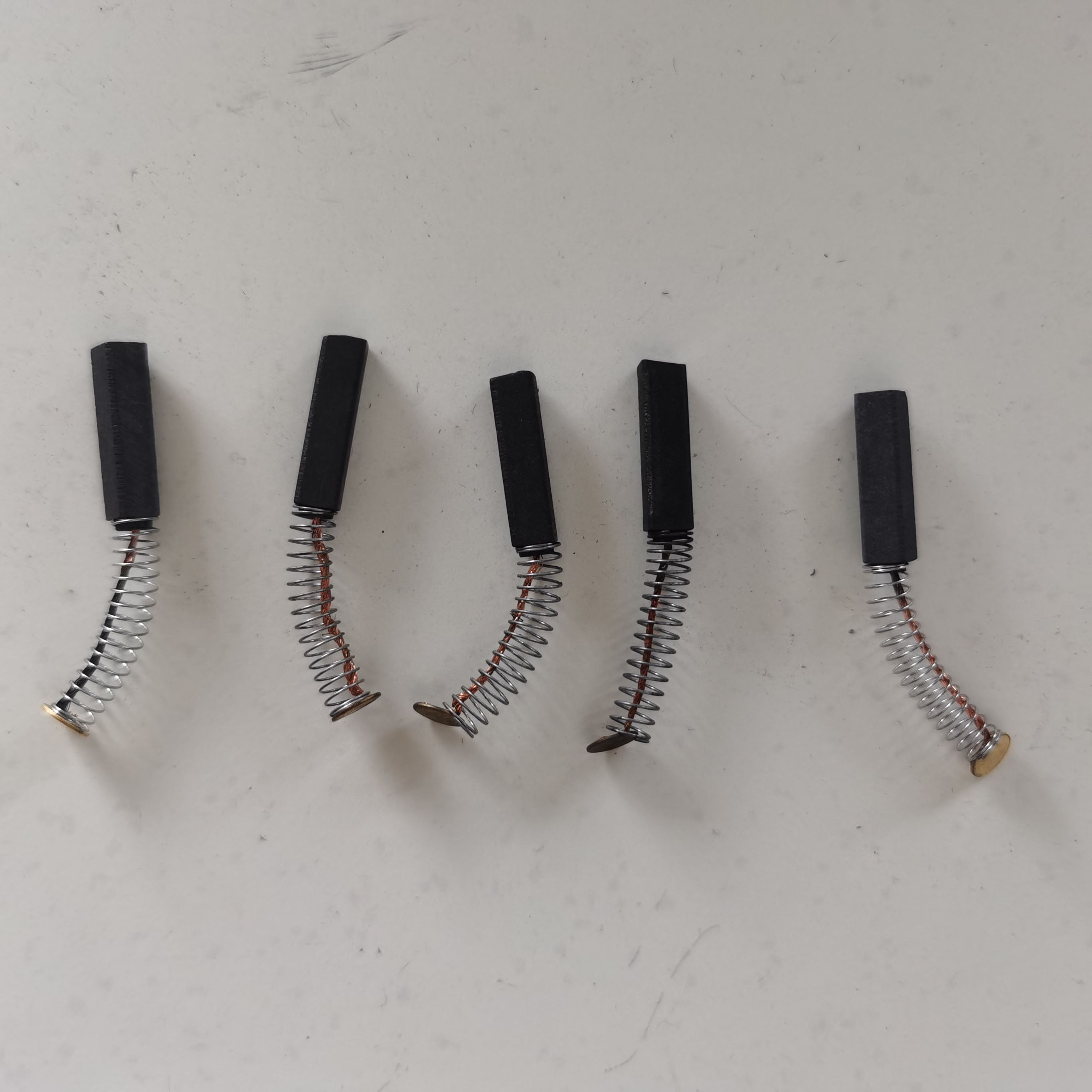 Carbon brush for lace machine Application Scenario