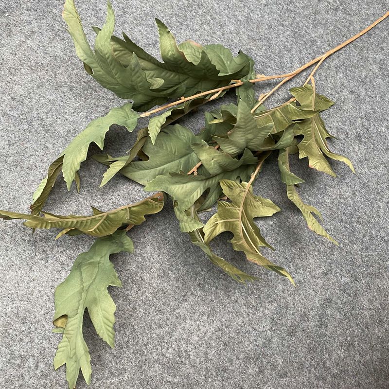 Artificial plants, elephant leaves, living room artificial flowers, artificial flowers, courtyard garden potted plants, home living room decorative ornaments Item Picture