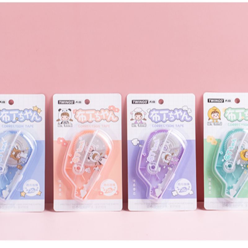 修正带白底实物图