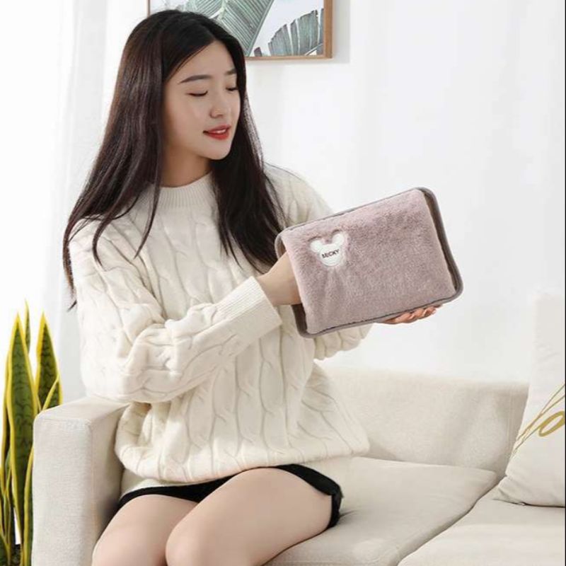 Electric hand treasure hot water bag